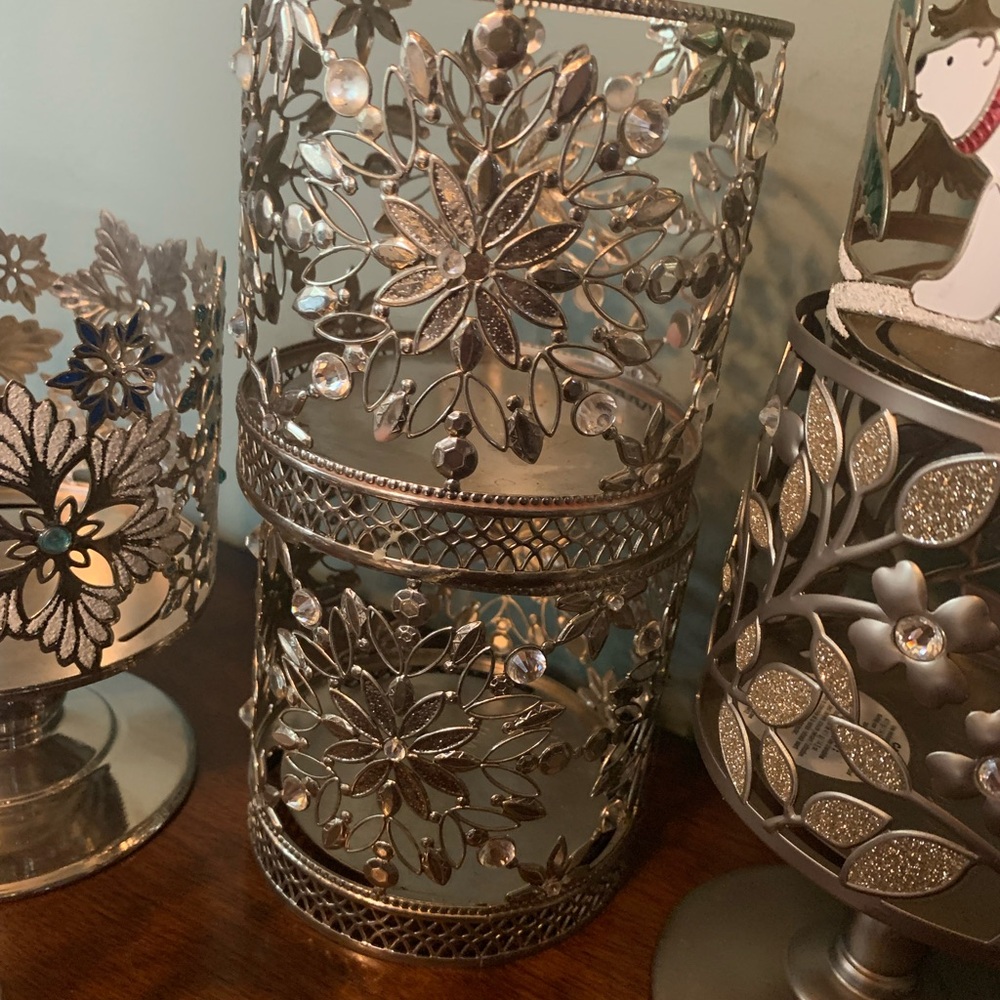 Assorted Bath and Bodywork’s Candle Holders   PICK ANY THREE - Picture 11 of 15